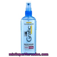 Agua de peinado remolinos grafic spray 150 ml precio actualizado en todos  los supers