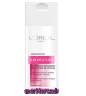 Agua Desmaquillante Micelar Para Pieles Secas Y Sensibles L'oréal-dermo Expertise 200 Ml.