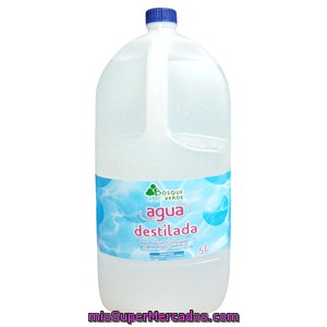 Agua Destilada, Bosque Verde, Garrafa 5 L