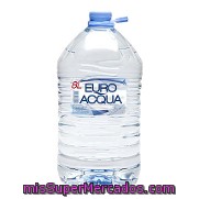 Agua Euro Acqua Vichy 8 L.