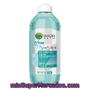 Agua Micelar Para Pieles Mixtas A Grasas Y Sensibles Garnier 400 Ml.