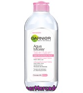 Agua Micelar Todo En 1 Garnier 400 Ml.