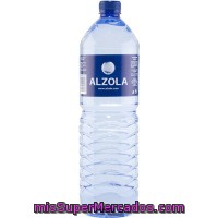 Agua Mineral Alzola, Botella 1,5 Litros