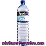 Agua Mineral Betelu, Botella 1,5 Litros