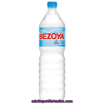Agua Mineral Bezoya 1,5 L.