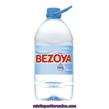 Agua Mineral Bezoya 5 L.