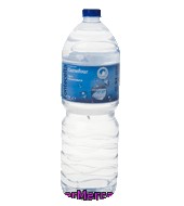 Agua mineral carrefour l., precio en todos los supers