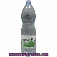Agua Mineral Cautiva, Botella 1,5 Litros