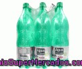 Agua Mineral Con Gas Auchan 6 Unidades De 1,25 Litros