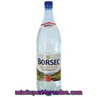 Agua Mineral Con Gas Borsec, Botella 1,5 Litros
