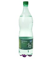 Agua Mineral Con Gas Carrefour 1,25 L.