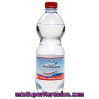 Agua Mineral Con Gas Fuente Primavera Botella 50 Centilitros
