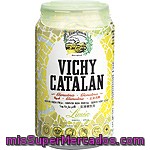 Agua Mineral Con Gas Genuina Limón Vichy Catalán 33 Cl.