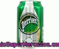 Agua Mineral Con Gas Perrier Lata De 25 Centilitros