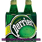 Agua Mineral Con Gas Sabor Limón Perrier Pack De 4x33 Cl.