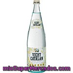 Agua Mineral Con Gas Vichy Catalan, Botella 1 Litro