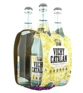 Agua Mineral Con Gas Vichy Catalan Pack 4 Botellas De 50 Centilitros