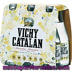 Agua Mineral Con Gas Vichy Catalán Pack De 6x25 Cl.