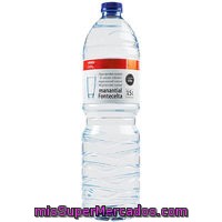 Agua Mineral Eroski Basic, Botella 1,5 Litros