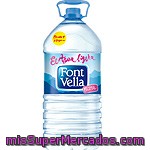 Agua Mineral Font Vella 6,25 L.