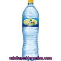 Agua Mineral Fuente Liviana, Botella 1,5 Litros