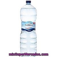 Agua Mineral Fuente Primavera, Botella 2 Litros