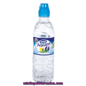 Agua Mineral Natural Aquarel Nestlé 50 Centilitros