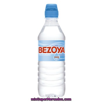 Agua Mineral Natural Bezoya Botella De 50 Centilitros