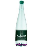 Agua Mineral Natural Con Gas De Francia Badoit 1 L.