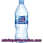 Agua Mineral Natural Font Vella 1 Litro