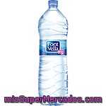 Agua Mineral Natural Font Vella Botella De 2 Litros