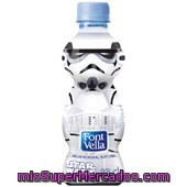 Agua Mineral Natural Font Vella Kids Starwars 33 Cl