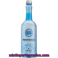 Agua Mineral Natural Fontecelta Quality, Botella 1 Litro
