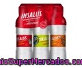 Agua Mineral Natural Insalus Pack De 6 Botellas De 33 Centilitros
