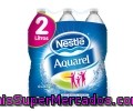 Agua Mineral Natural Nestle Aquarel Pack De 6 Botellas De 2 Litros