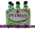 Agua Mineral Natural Pedras Pack 6 Unidades De 25 Centilitros