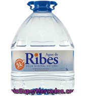 Agua Mineral Natural Ribes 5 Litros