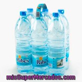 Agua Mineral Natural, Ribes, Pack 6 X 1500 Cc - 9000 Cc