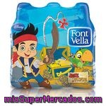 Agua Mineral Natural (tapon Especial Niños), Font Vella, Pack 6 X 330 Cc - 1980 Cc