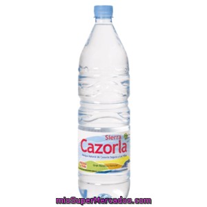 Agua Mineral Sierra Cazorla 1,5 L.