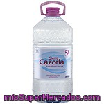 Agua Mineral Sierra Cazorla 5 L.