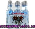 Agua Mineral Sin Gas Cabreiroa Pack 6 Botellas De 33 Centilitros