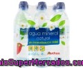 Agua Mineral Sin Gas Con Tapón Sport Auchan Pack 6 Botellas De 50 Centilitros