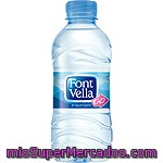 Agua Mineral Sin Gas Font Vella 33 Centilitros