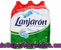 Agua Mineral Sin Gas Lanjarón Pack 6 Unidades De 2 Litros