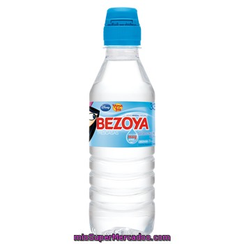 Agua Mineral Tapón Sport Bezoya 33 Centilitros