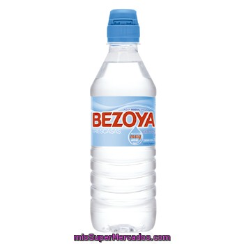 Agua Mineral Tapón Sport Bezoya 50 Cl.