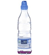 Agua Mineral Tapón Sport Carrefour 50 Cl.