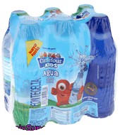 Agua Mineral Tapón Sport Carrefour Kids Pack De 6x33 Cl.