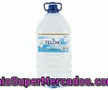 Agua mineral teleno 5 litros, precio actualizado en todos los supers